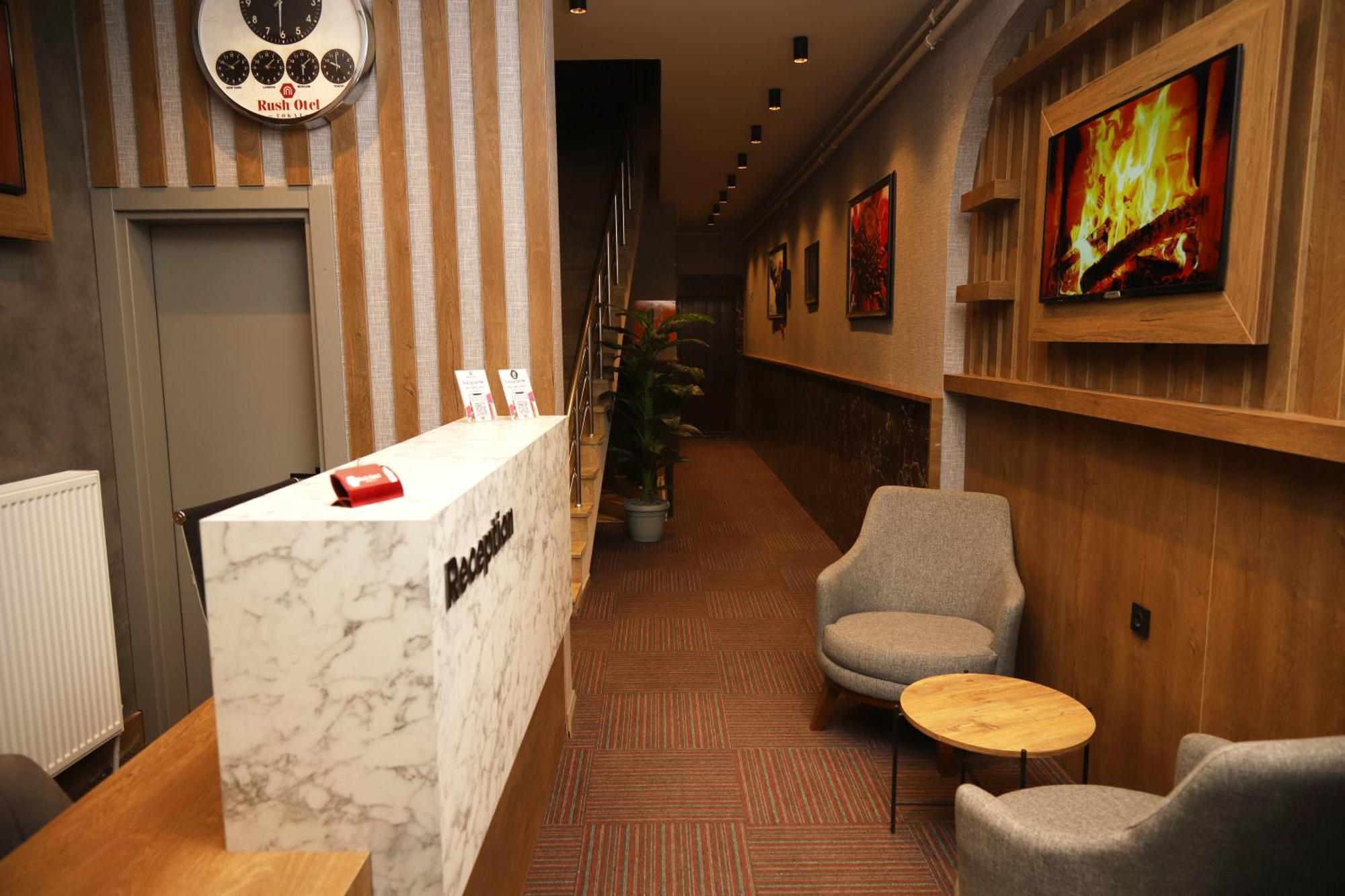 Rush Hotel Tokat Exterior foto