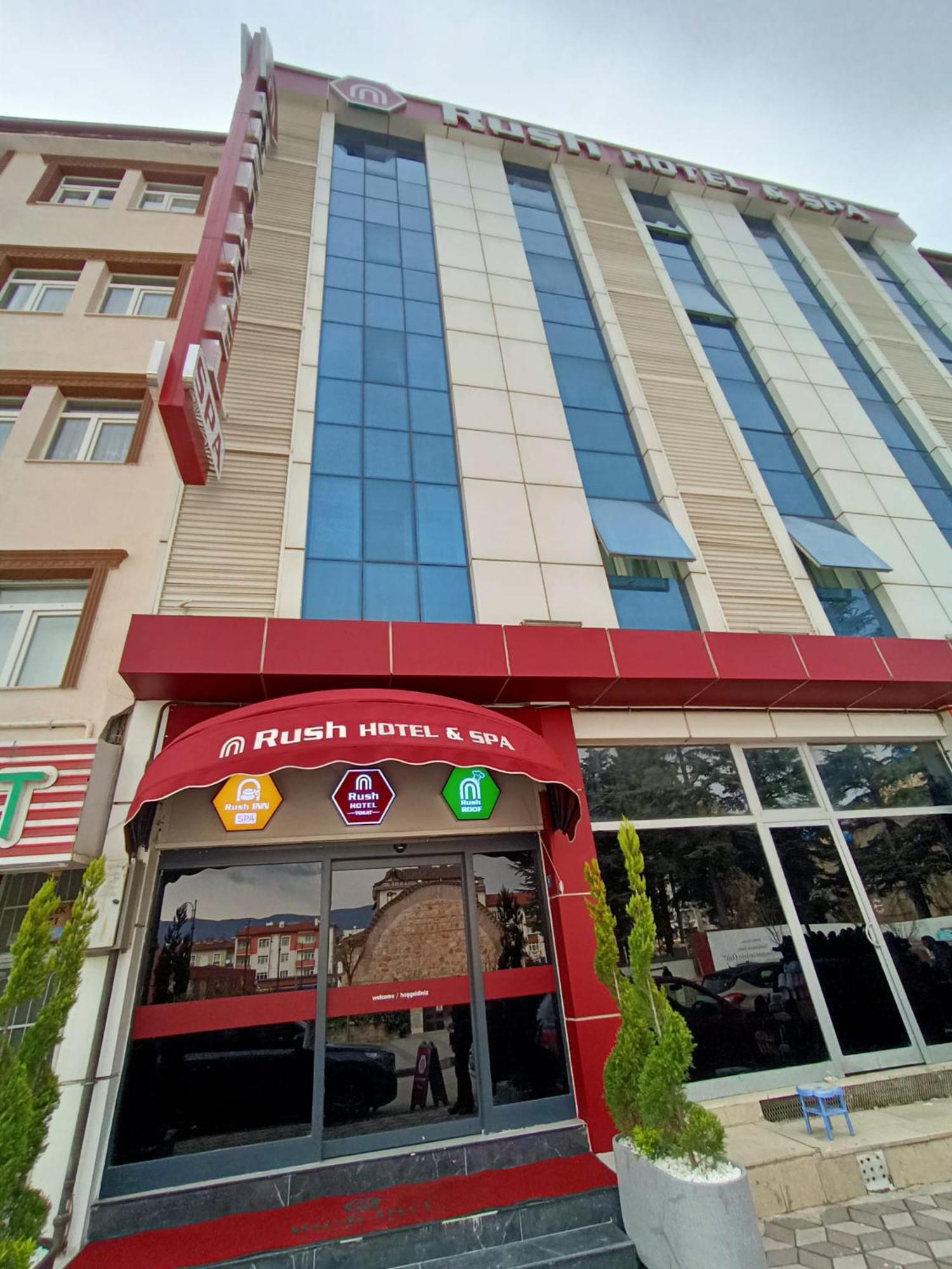 Rush Hotel Tokat Exterior foto